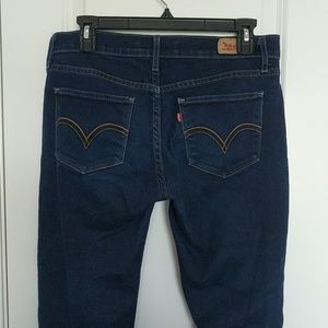 Levi's 524 Skinny Jeans